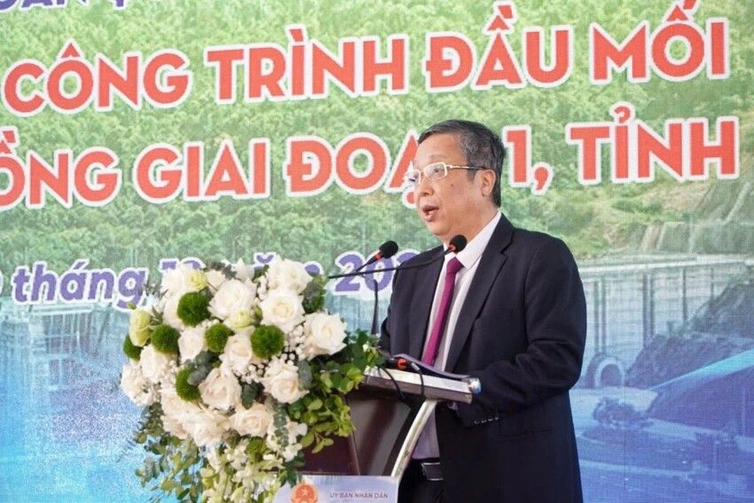 Khánh thành hồ Bản Mồng - Dấu mốc thủy lợi chiến lược cho Bắc Trung bộ