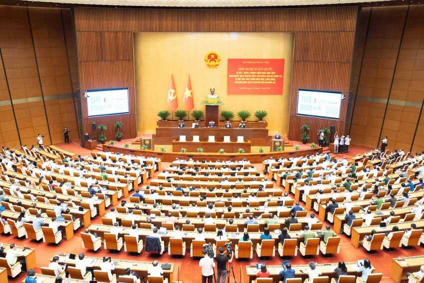 Sơ kết 1 năm 6 tháng triển khai thực hiện Nghị quyết số 57