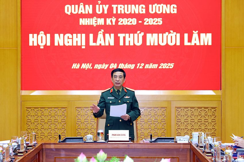 Tập trung cao độ lãnh đạo, chỉ đạo thắng lợi Nghị quyết lãnh đạo của Quân ủy Trung ương năm 2026