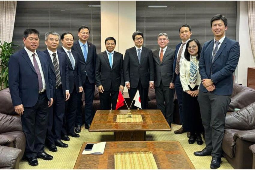 Bộ Tài chính đề nghị ngân hàng JBIC duy trì vai trò nhà tài trợ chiến lược cho Chính phủ Việt Nam