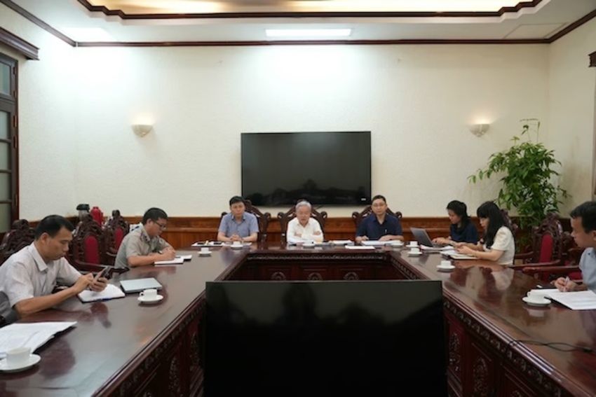 Rà soát kỹ lưỡng công tác chuẩn bị Đại hội đại biểu Đảng bộ Bộ Tư pháp nhiệm kỳ 2025-2030