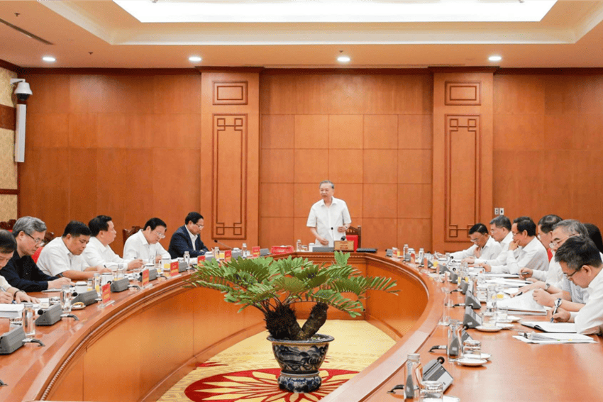 Văn kiện Đại hội XIV phải là “Hệ tuần hoàn”, “Hệ điều hành” cho các mục tiêu hòa bình, ổn định, phát triển