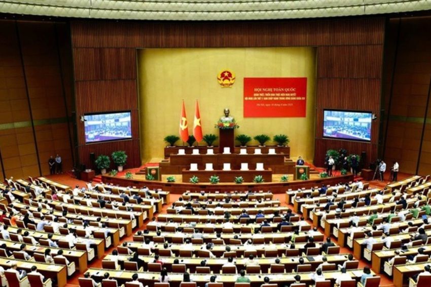 Sáng nay, diễn ra Hội nghị toàn quốc quán triệt, triển khai thực hiện các Nghị quyết số 79 và 80 của Bộ Chính trị