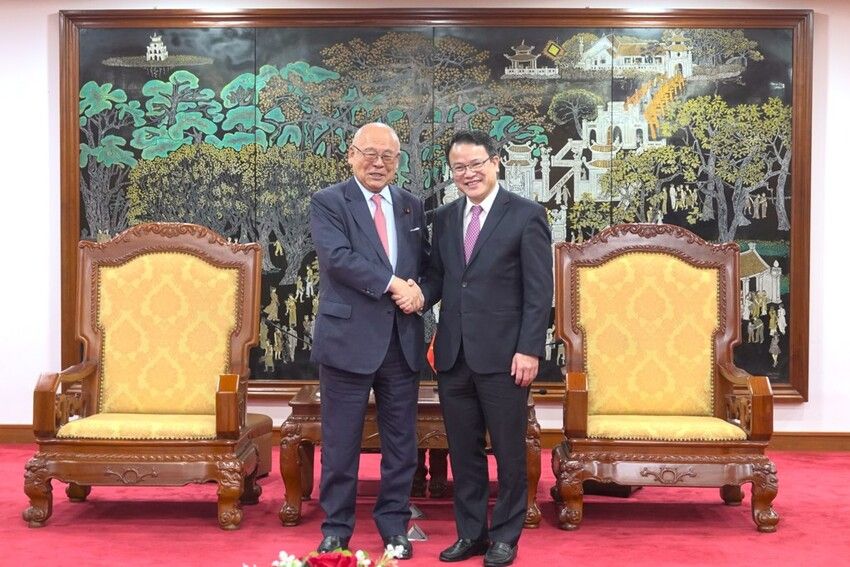 Bộ Tài chính cam kết sẽ phối hợp, hỗ trợ tối đa trong triển khai Dự án Trường Đại học Việt - Nhật