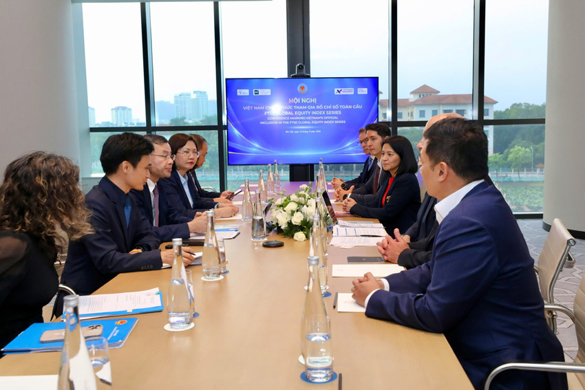 Bộ trưởng Bộ Tài chính: Nâng hạng thị trường chứng khoán mở ra không gian phát triển mới