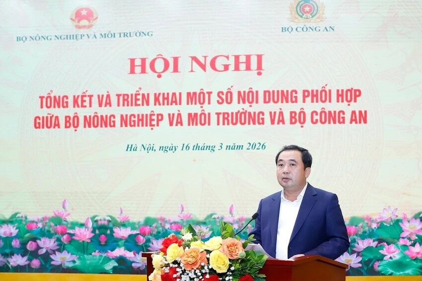 Bộ trưởng Trần Đức Thắng: Bảo vệ động vật hoang dã là trách nhiệm toàn xã hội
