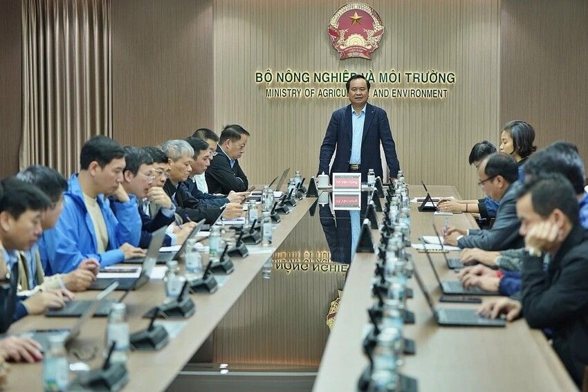 Số hóa ngay từ khâu lập kế hoạch để dùng chung dữ liệu toàn ngành