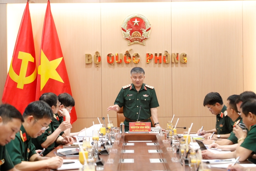 Bộ Quốc phòng chuẩn bị tổ chức 2 hội nghị về ứng dụng khoa học, công nghệ, chuyển đổi số trong nhà trường và doanh nghiệp