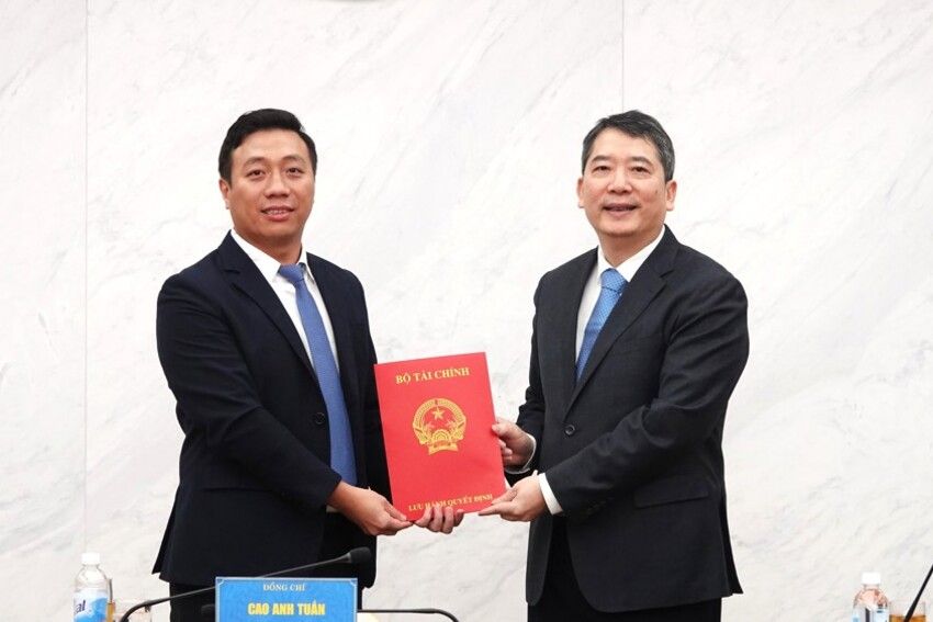 Ông Đoàn Đức Thành được bổ nhiệm giữ chức Vụ trưởng Vụ Giám sát và Thẩm định đầu tư