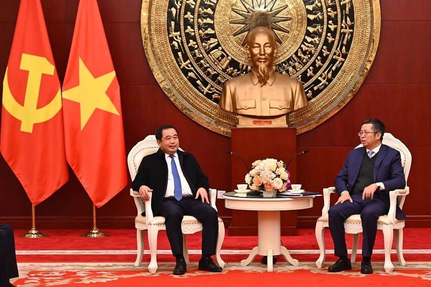 Những kết quả nổi bật sau chuyến đi Bắc Kinh của Bộ trưởng Trần Đức Thắng