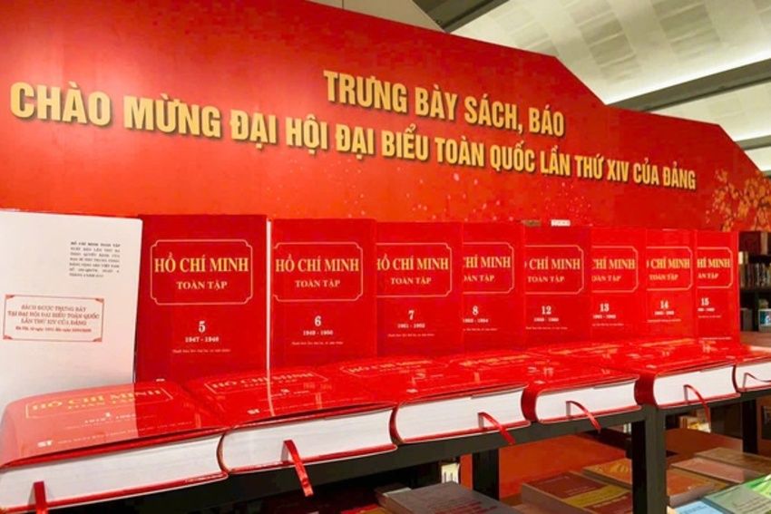 Tái bản các ấn phẩm đặc biệt về Chủ tịch Hồ Chí Minh chào mừng Đại hội XIV của Đảng