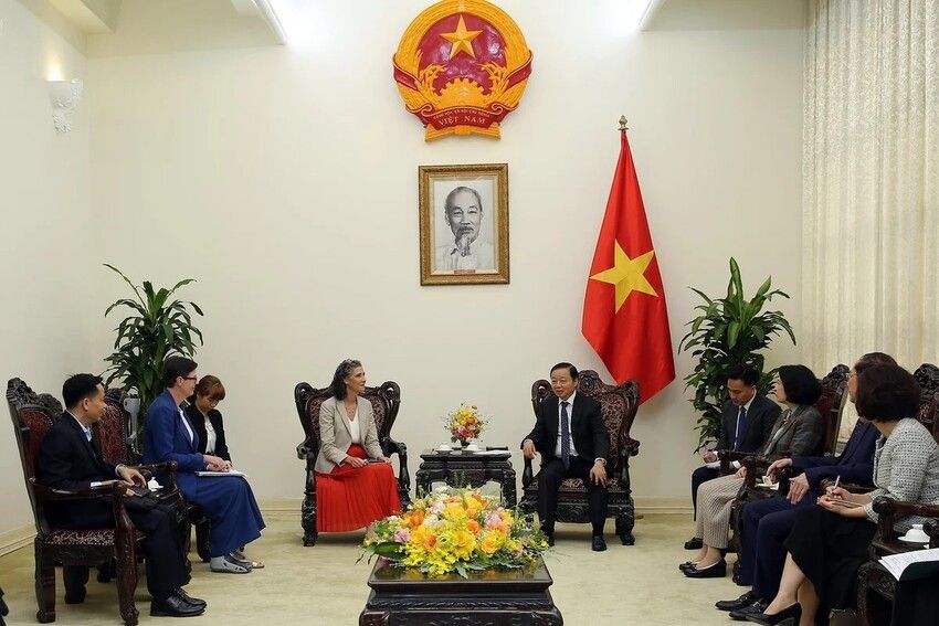 Việt Nam tăng cường hợp tác với UNDP, WHO cải thiện chất lượng không khí