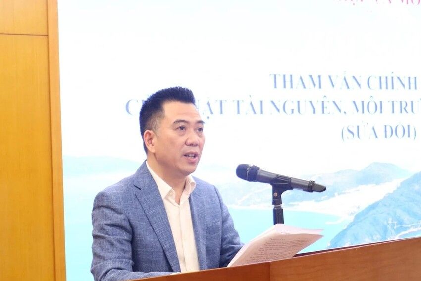 Tham vấn chính sách sửa đổi Luật Tài nguyên, môi trường biển và hải đảo