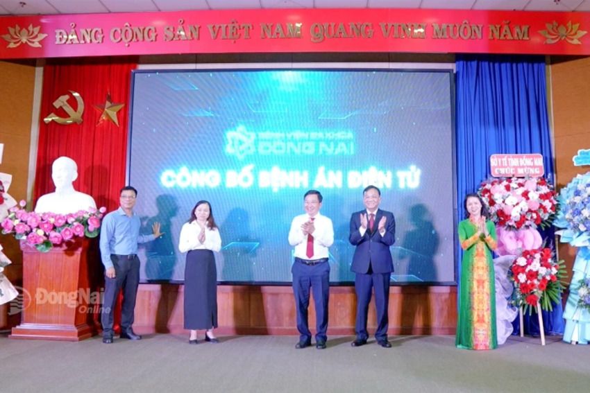 Đồng Nai xin gia hạn hoàn thành bệnh án điện tử