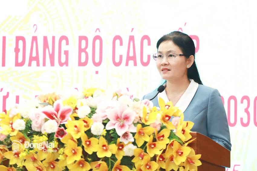 Tỉnh ủy Đồng Nai tổng kết công tác tổ chức đại hội Đảng bộ các cấp và Đại hội Đảng bộ tỉnh lần thứ I