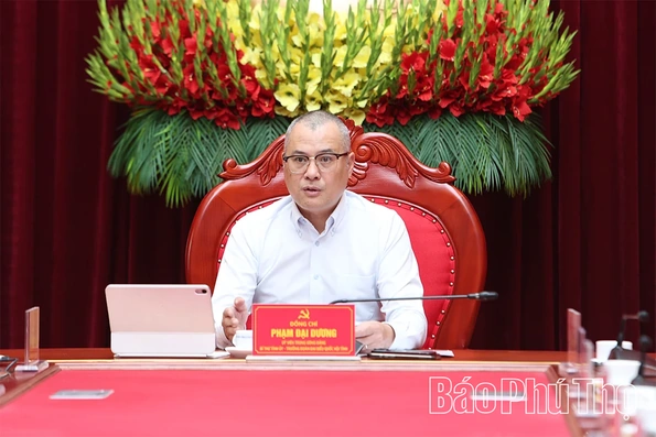 Phấn đấu đưa Phú Thọ trở thành địa phương tiên phong về khoa học, công nghệ, đổi mới sáng tạo và chuyển đổi số