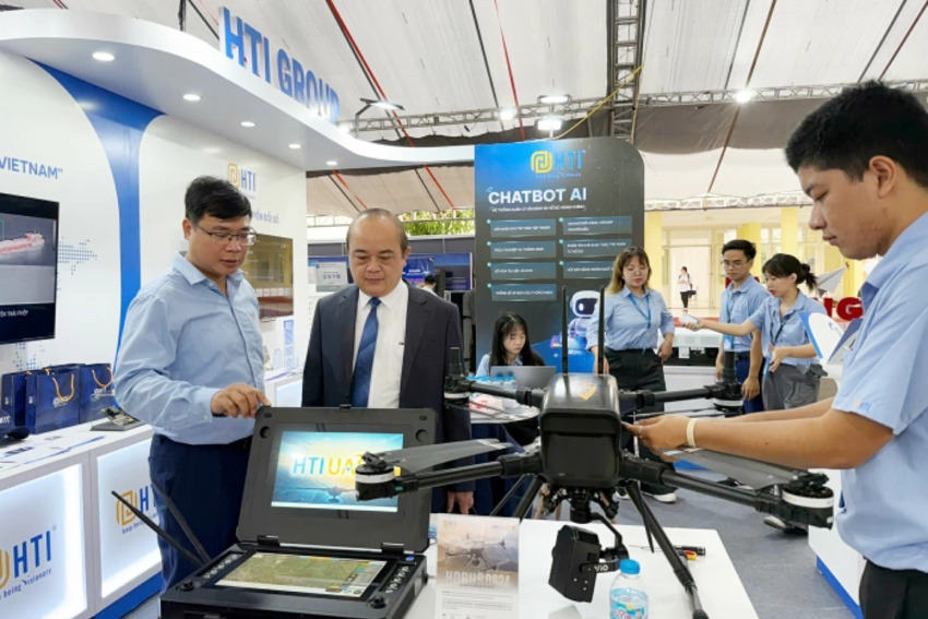 Đồng Nai tham gia nhiều hoạt động tại sự kiện Techfest Hai Phong 2026