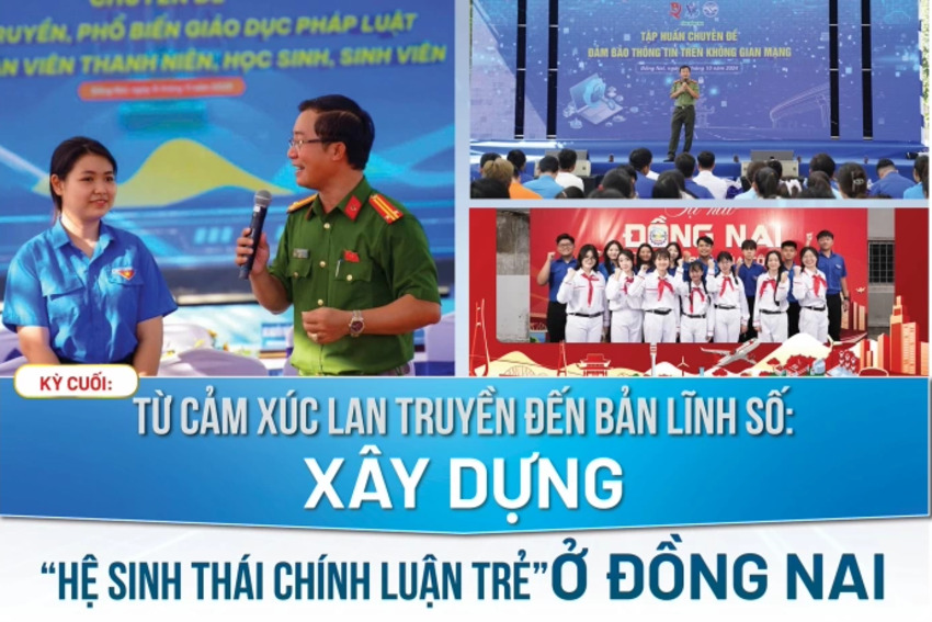 [Loạt Megastory] Bảo vệ Đảng trong thời đại 'cảm xúc lan truyền': Làm sao để lý luận Mác - Lênin và tư tưởng Hồ Chí Minh 'viral' trong tim giới trẻ Đồng Nai? (Kỳ cuối)