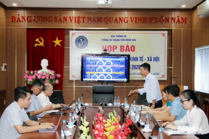 Tập trung các giải pháp kết nối dữ liệu thống kê vào Trung tâm IOC thành phố