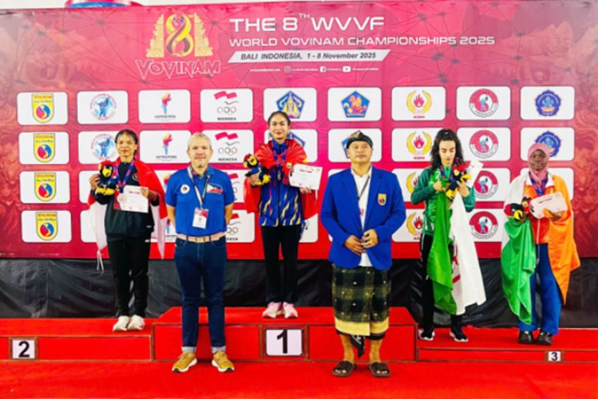 Vovinam Đồng Nai góp vàng cùng tuyển Việt Nam tại Giải vô địch thế giới 2025