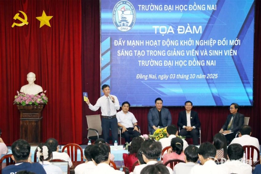 Đẩy mạnh hoạt động khởi nghiệp, đổi mới sáng tạo trong giảng viên và sinh viên