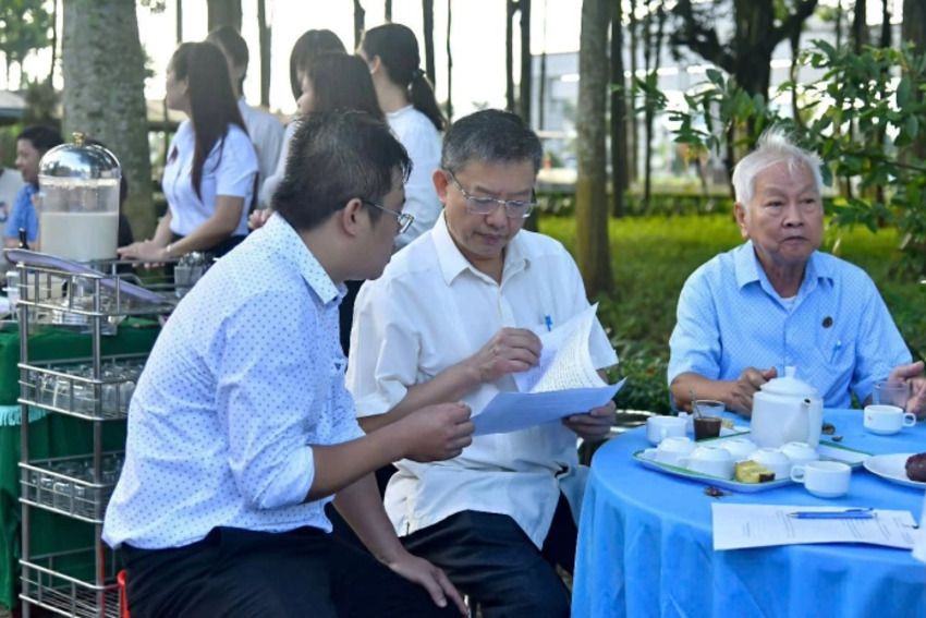 Tiếp tục thực hiện mô hình “Buổi sáng với nhân dân”