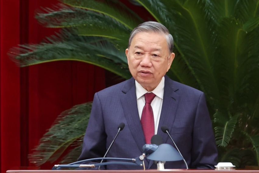 Phát biểu bế mạc Hội nghị Trung ương 14 khóa XIII của Tổng Bí Thư Tô Lâm