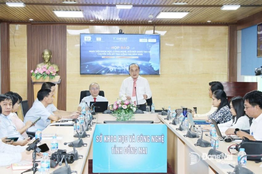 Nhiều hoạt động, sự kiện nổi bật sẽ diễn ra tại Techfest Dong Nai 2025