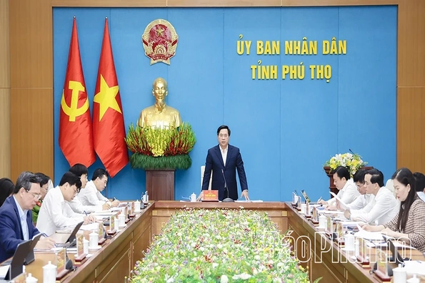 Phú Thọ quyết tâm hiện đại hóa hạ tầng số phục vụ chính quyền địa phương hai cấp