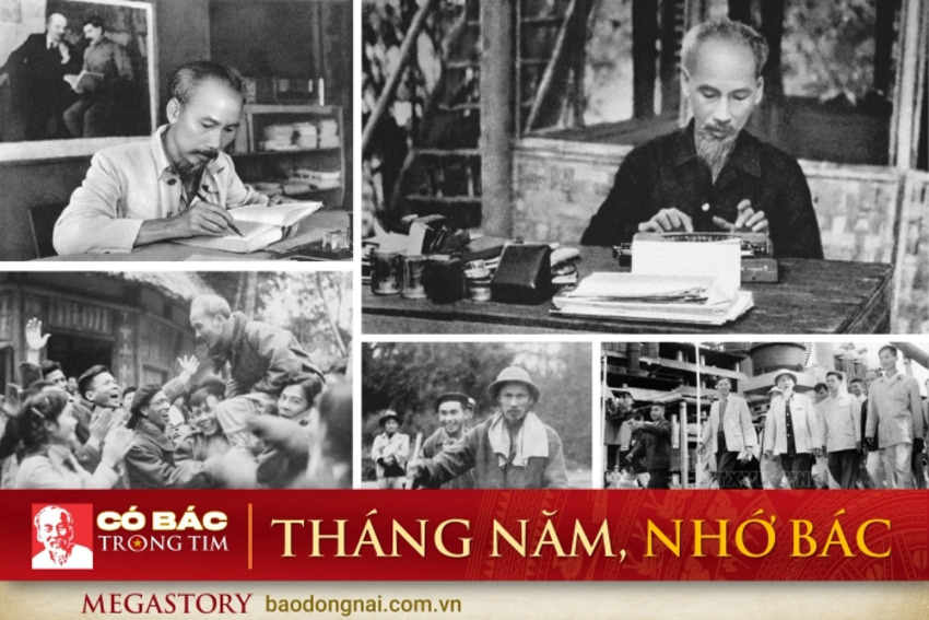 [Megastory] Có Bác trong tim: Tháng Năm, nhớ Bác