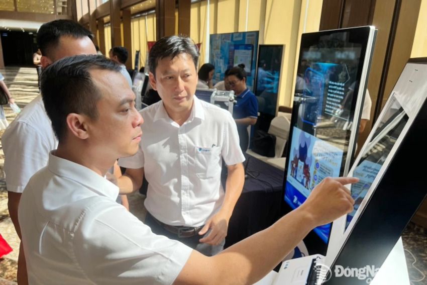 Techfest Dong Nai 2025: Lan tỏa tinh thần chuyển đổi số, đổi mới sáng tạo