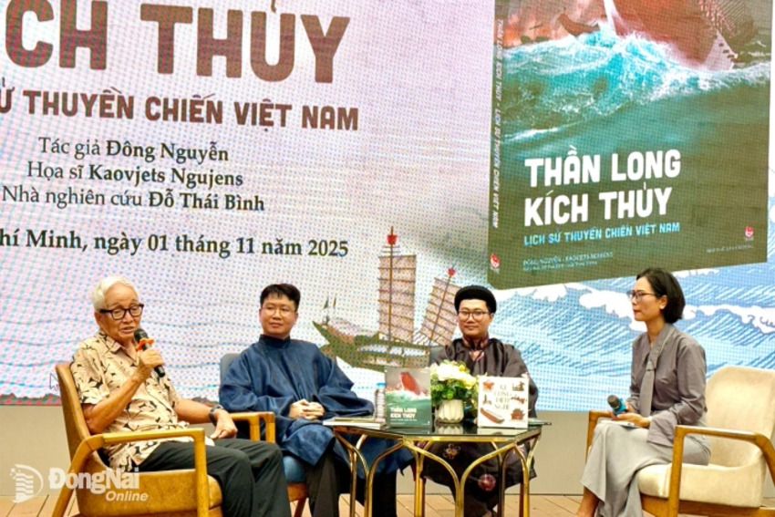 Thần long kích thủy - Lịch sử thuyền chiến Việt Nam