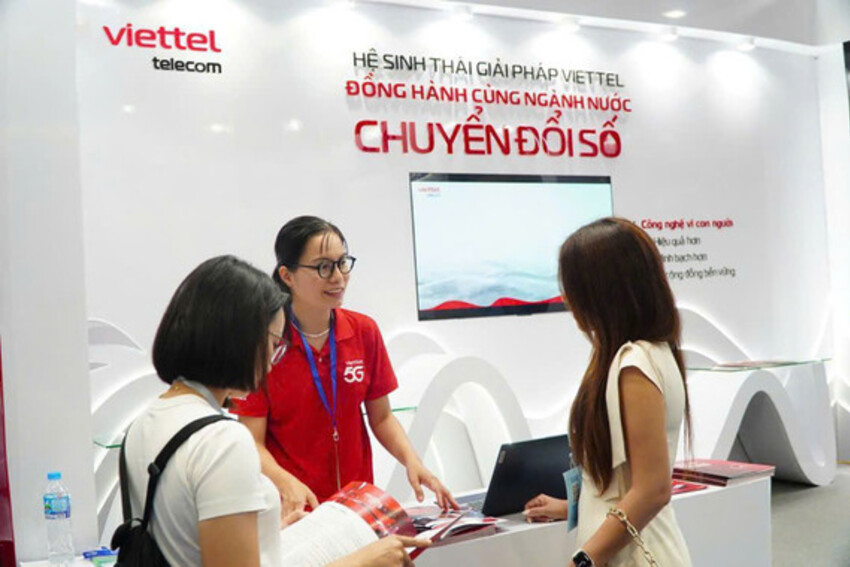 Viettel giới thiệu hệ sinh thái giải pháp toàn diện, khơi thông "dòng chảy dữ liệu" chuyển đổi số ngành nước