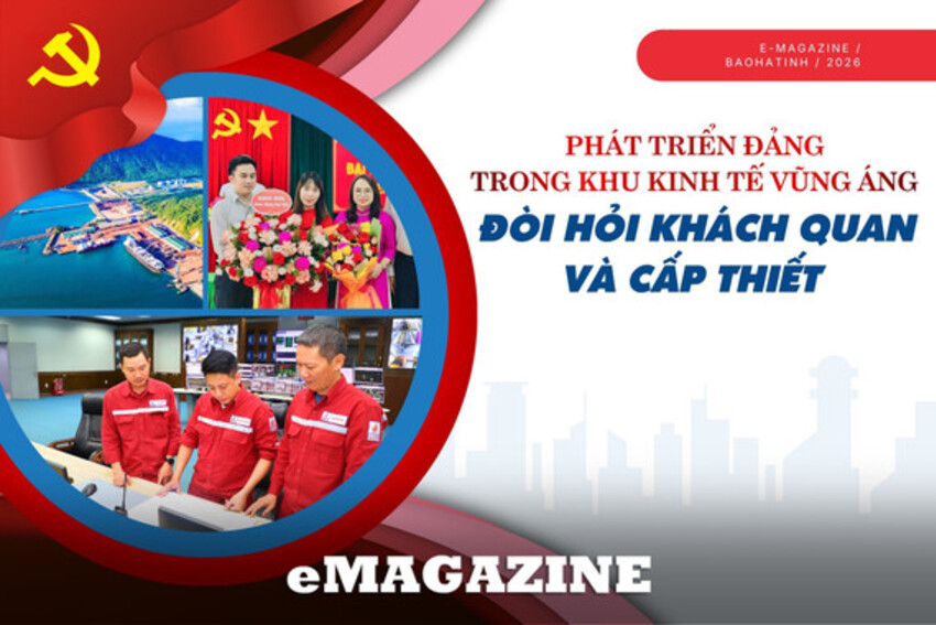 Phát triển đảng trong KKT Vũng Áng (bài 1): "Khoảng trống" giữa hàng vạn lao động