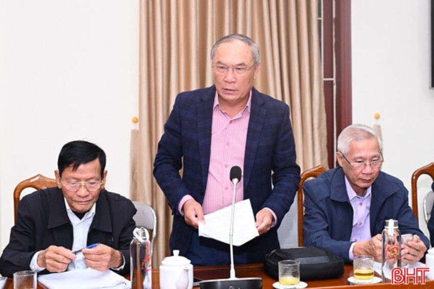 Hà Tĩnh triển khai nghiêm túc, dân chủ, sáng tạo góp ý dự thảo văn kiện Đại hội XIV của Đảng