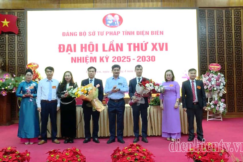 Nhiệm kỳ 2025 – 2030, Đảng bộ Sở Tư pháp đề ra 15 chỉ tiêu, nhiệm vụ trọng tâm