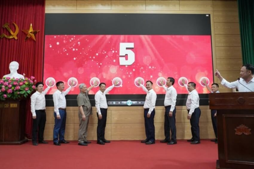 Xã Phú Cát phát động Cuộc thi chính luận về bảo vệ nền tảng tư tưởng của Đảng năm 2026