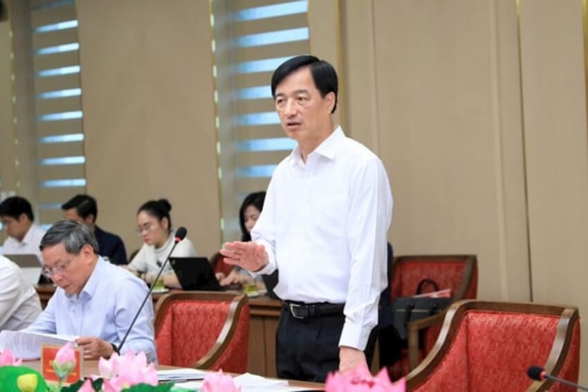 Bí thư Thành ủy Nguyễn Duy Ngọc: Xử lý dứt điểm bài toán dữ liệu để phát triển khoa học công nghệ, đổi mới sáng tạo, chuyển đổi số