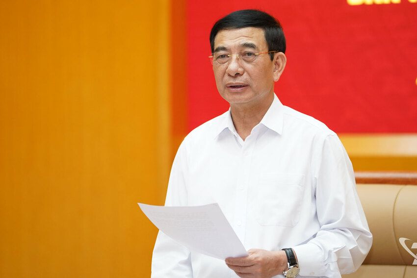 ​​​​​​​Đại tướng Phan Văn Giang: Thái Nguyên cần triển khai thực hiện nghị quyết theo đúng tinh thần '6 rõ'