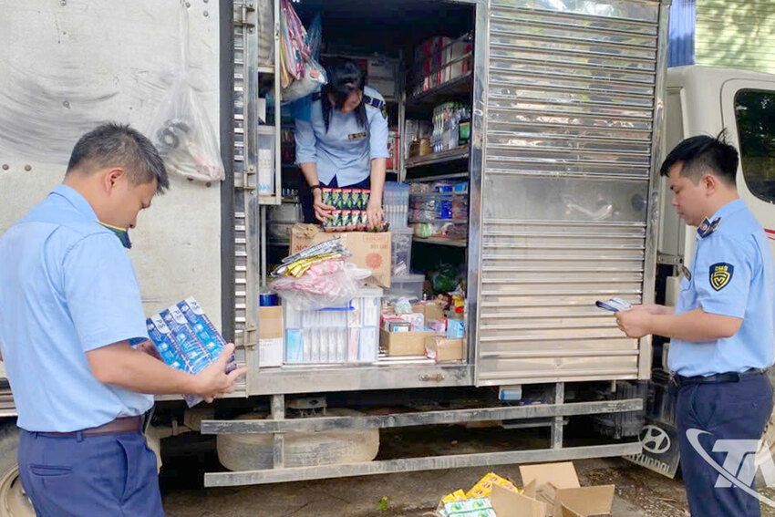 Kiểm soát thị trường, bảo vệ người tiêu dùng