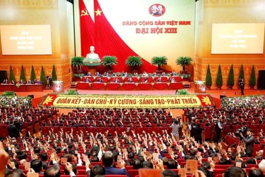 Dấu ấn nhiệm kỳ Đại hội XIII: “Năng lực, bản lĩnh, kiên định, vững vàng”