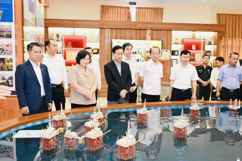 Nghiên cứu thí điểm mô hình phù hợp với Đảng bộ có quy mô lớn, đông đảng viên