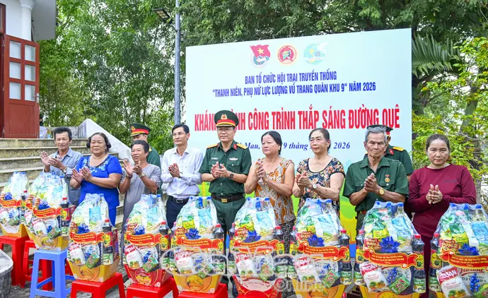 Nhiều hoạt động tri ân vùng căn cứ cách mạng