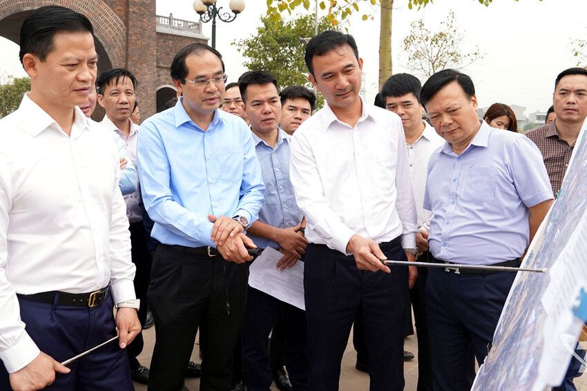 Kiểm tra, hoàn thiện phương án tổ chức lại các nút giao trên cao tốc CT.07