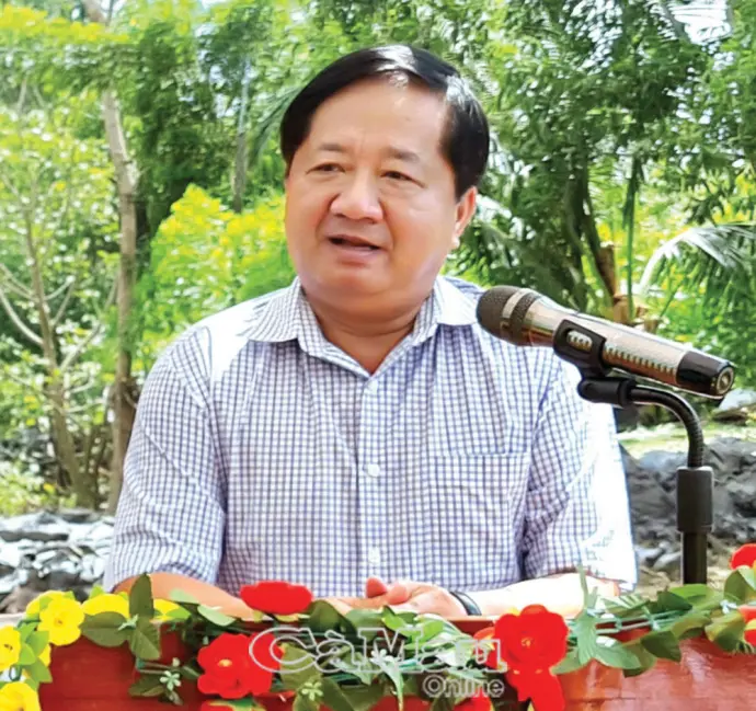 Ðoàn kết đưa Cà Mau vững bước vào kỷ nguyên mới