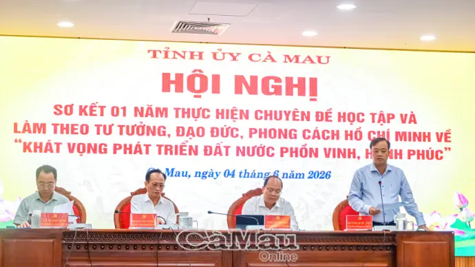 Đưa việc học tập và làm theo Bác đi vào chiều sâu, gắn với nhiệm vụ phát triển chung của tỉnh