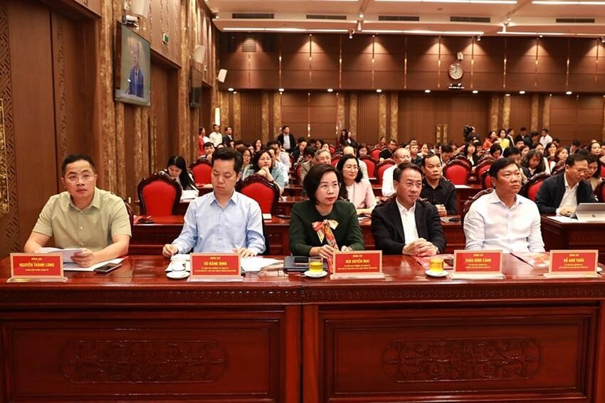 Đảng bộ thành phố Hà Nội: Định hình phong cách lãnh đạo hiện đại, hiệu quả