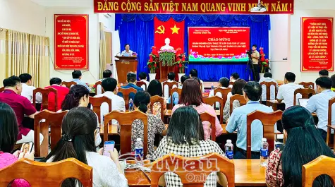 Nghiên cứu thực tiễn tinh gọn bộ máy tại Cà Mau