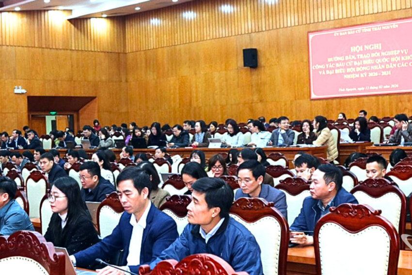 Danh sách người ứng cử đại biểu HĐND tỉnh Thái Nguyên khóa XV