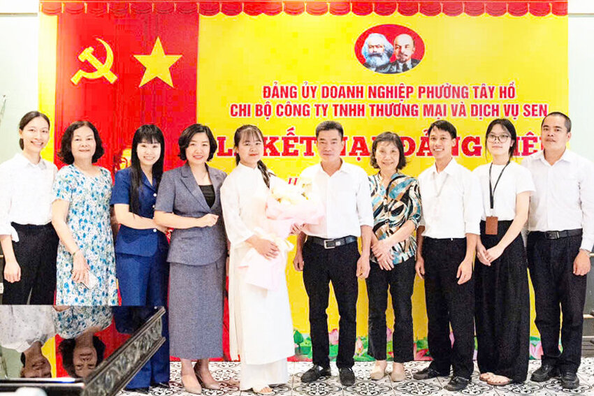 Xây dựng tổ chức Đảng vững mạnh trong doanh nghiệp tư nhân